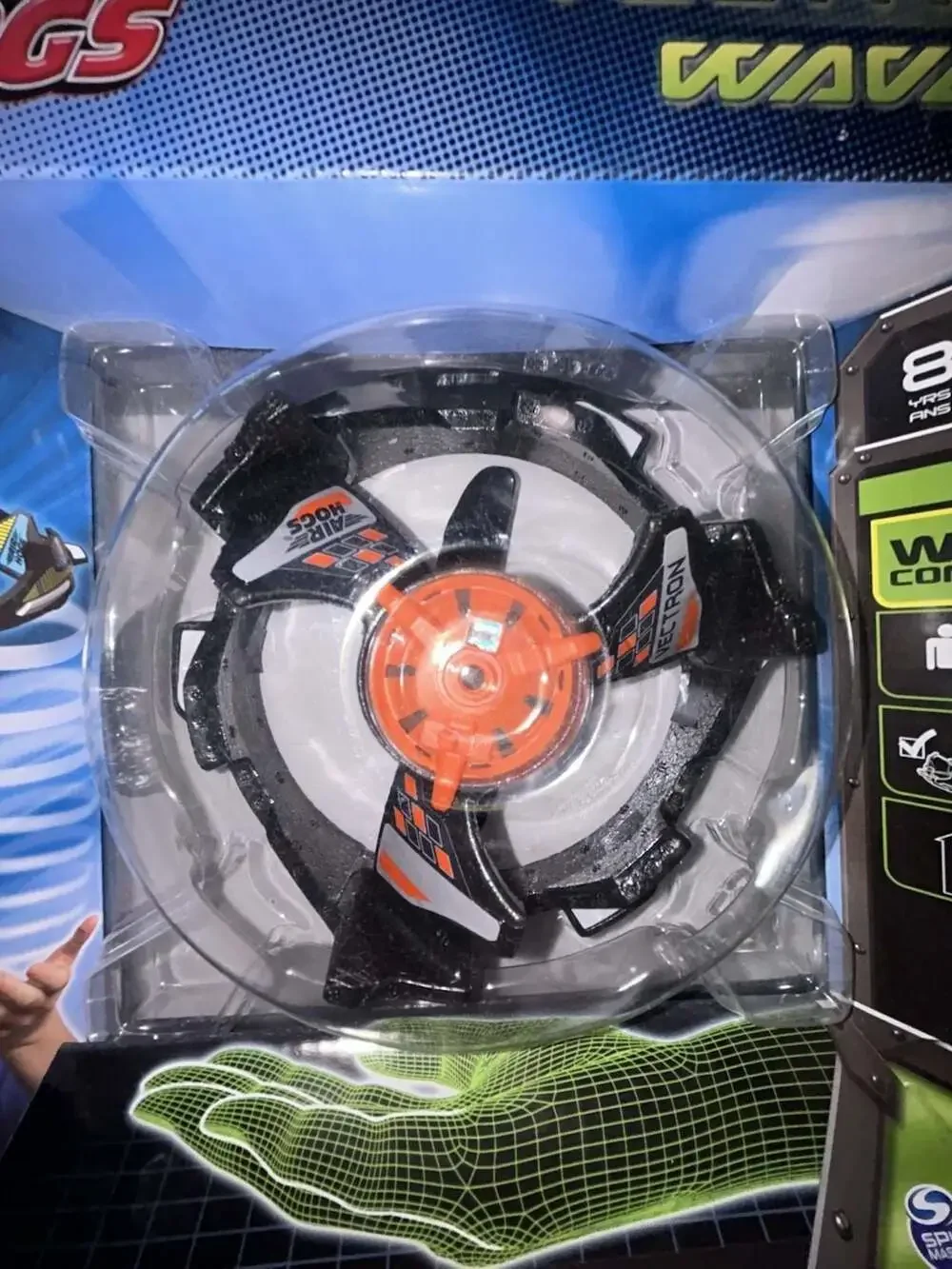 Air Hogs Vectron Wave Hand Controlled UFO Flying Toy